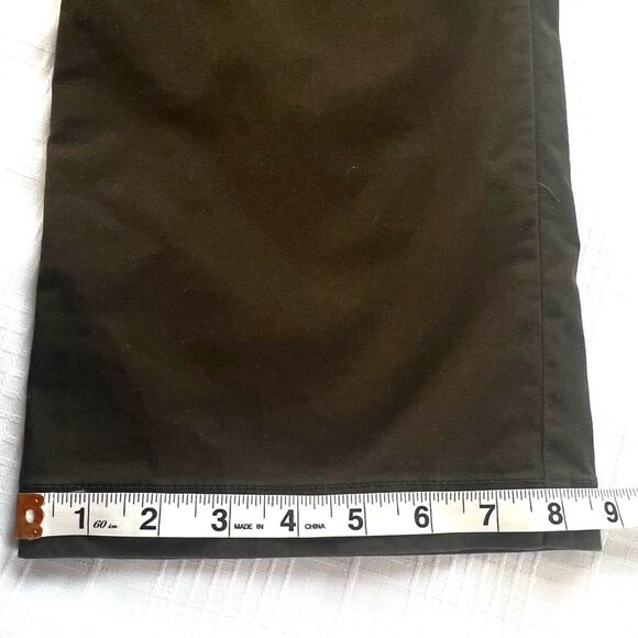 Christopher & Banks Cotton Stretch Slim Bootcut Casual Career Pants Slacks - Picture 15 of 16